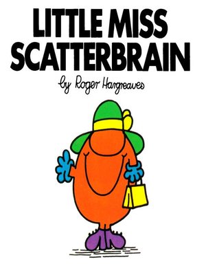 cover image of Little Miss Scatterbrain